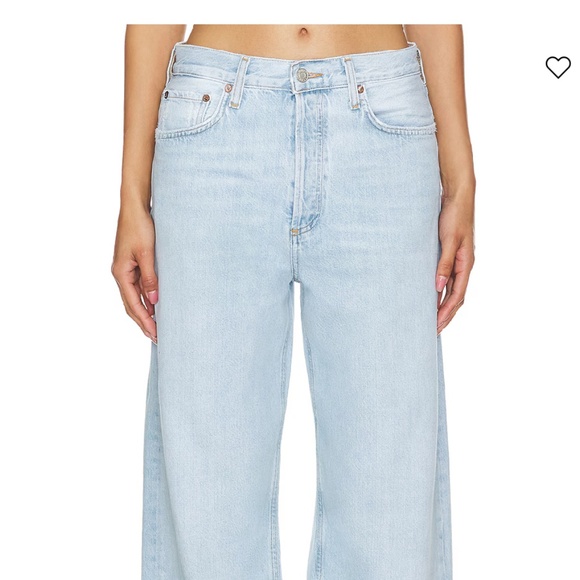 Agolde Low slung Baggy - Picture 7 of 13